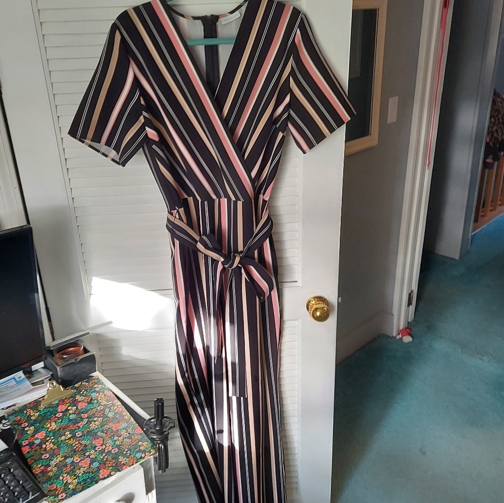 🥳 SALE 🥂 Striped Jumpsuit